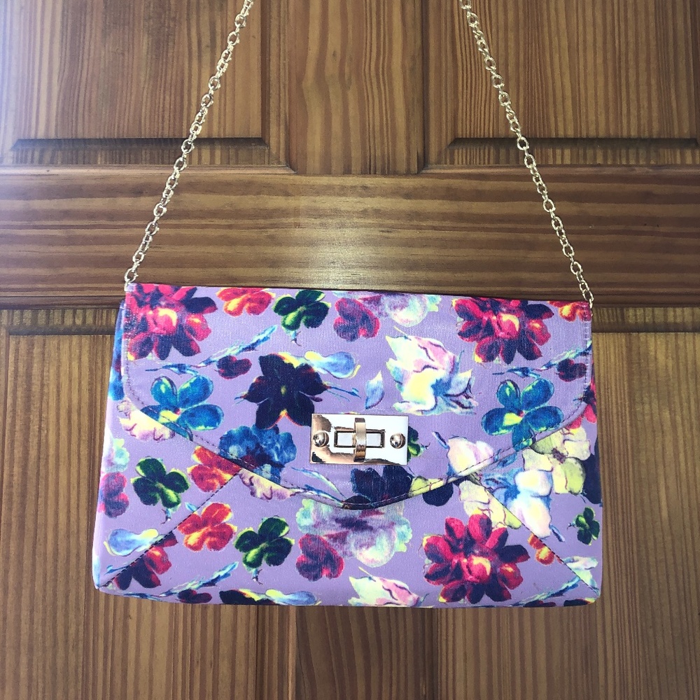Aldo Floral Clutch